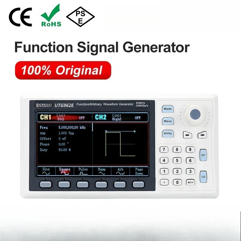 Function Arbitrary Waveform Generator - Generatore di Segnali Funzionali UTG932E UTG962E