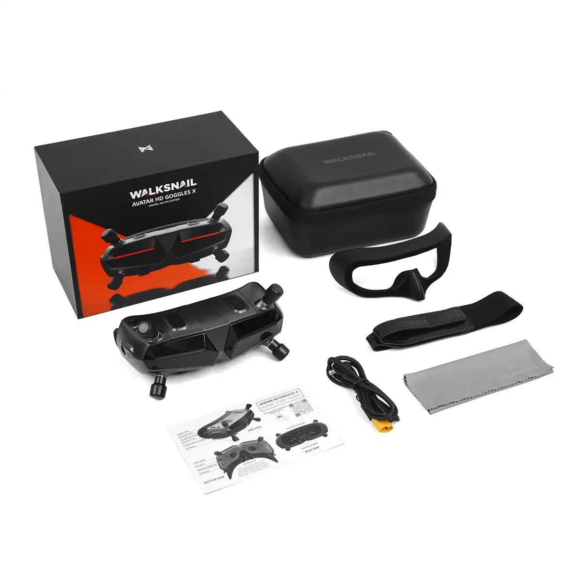 Fpv Goggles Walksnail Avatar Hd - Occhiali Avatar HD Walksnail X 1080P