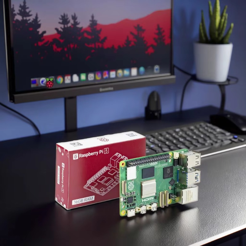 Raspberry Pi 5 8Gb Kit - Prodotto all'ingrosso Originale 5 Kit Scheda