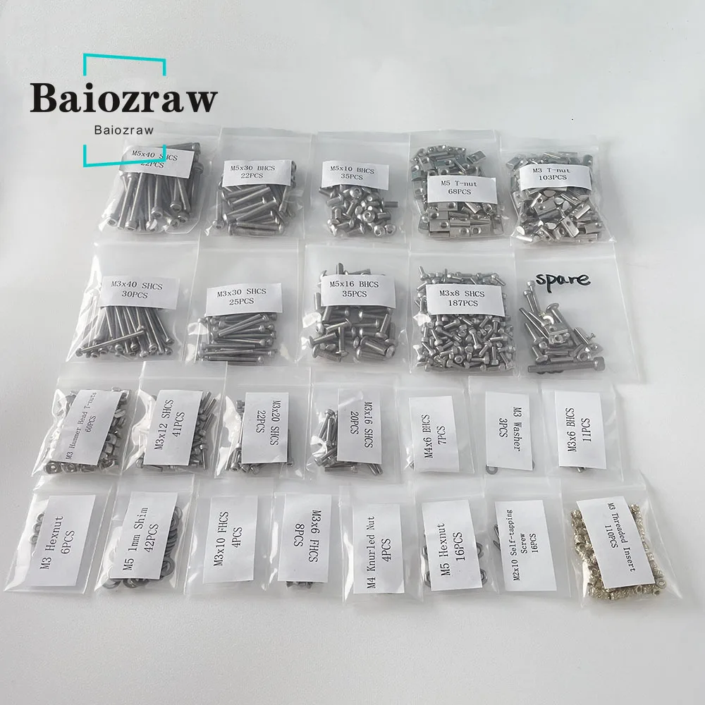 Voron 2.4 R2 Kit - Baiozraw V2.4 R2 Stampante 3D Viti