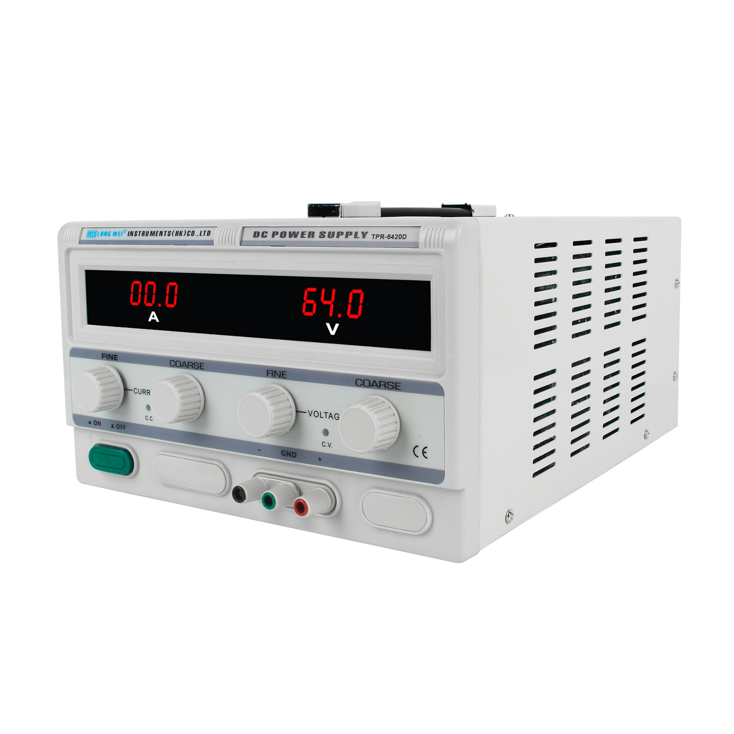 Longwei TPR-6420D 64V 20A LED  - Linear Lab Power Supply Adjustable recensione e prezzo