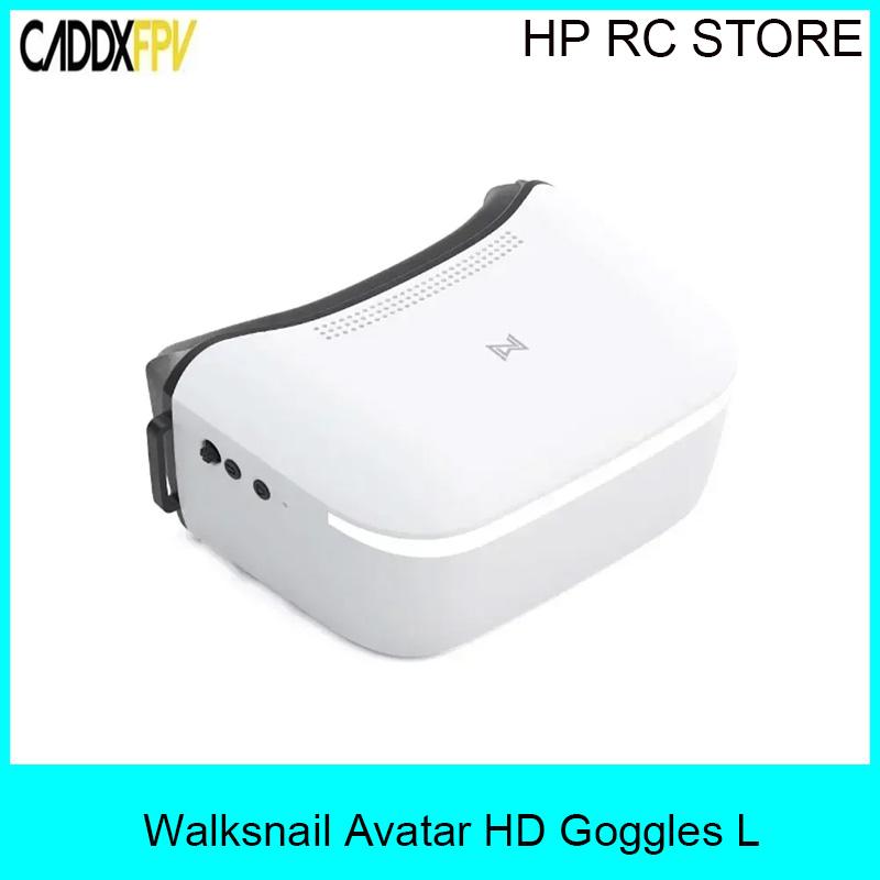 Occhiali HD CADDX Walksnail Av - Fpv Goggles Walksnail Avatar Hd recensione e prezzo