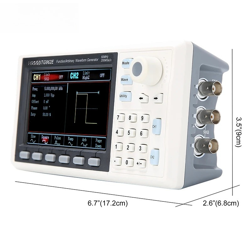 Generatore di Segnali Funziona - Function Arbitrary Waveform Generator recensione e prezzo
