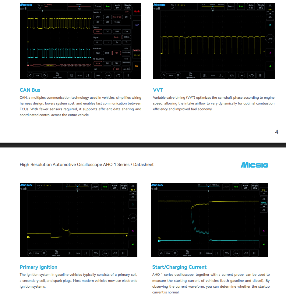 Oscilloscopio automobilistico  - Signal Generator Spectrum Analyzer recensione e prezzo