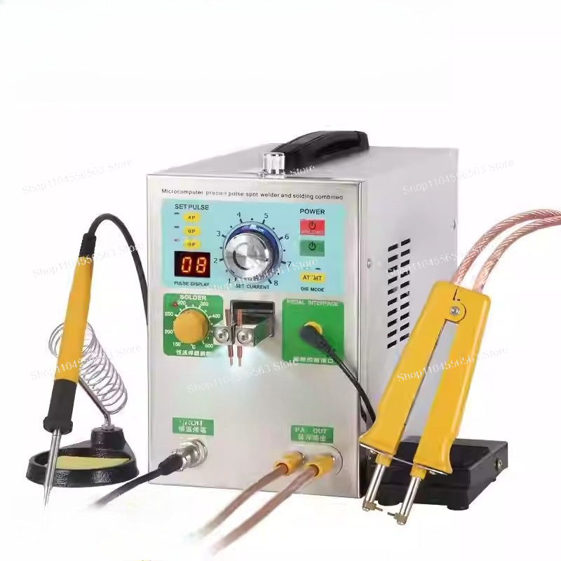 Saldatrice a Induzione a Impul - Spot Welder 18650 Battery Pack recensione e prezzo