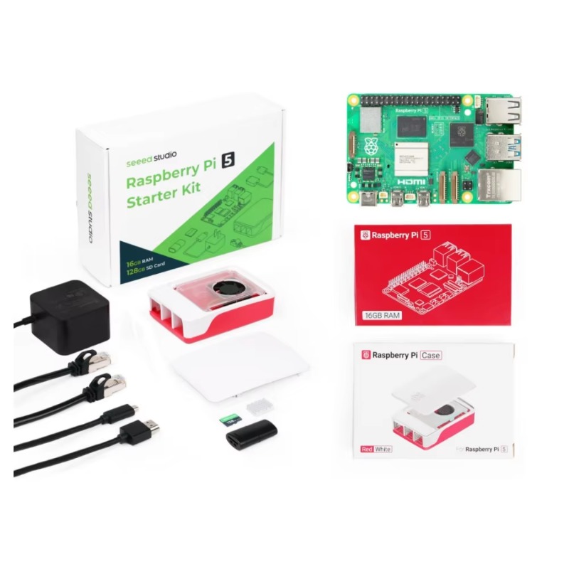 Kit Iniziale 5 - RAM da 4GB/8G - Raspberry Pi 5 8Gb Kit recensione e prezzo