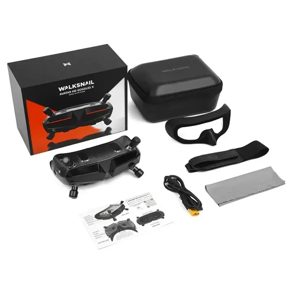 Occhiali Avatar HD Walksnail X - Fpv Goggles Walksnail Avatar Hd recensione e prezzo