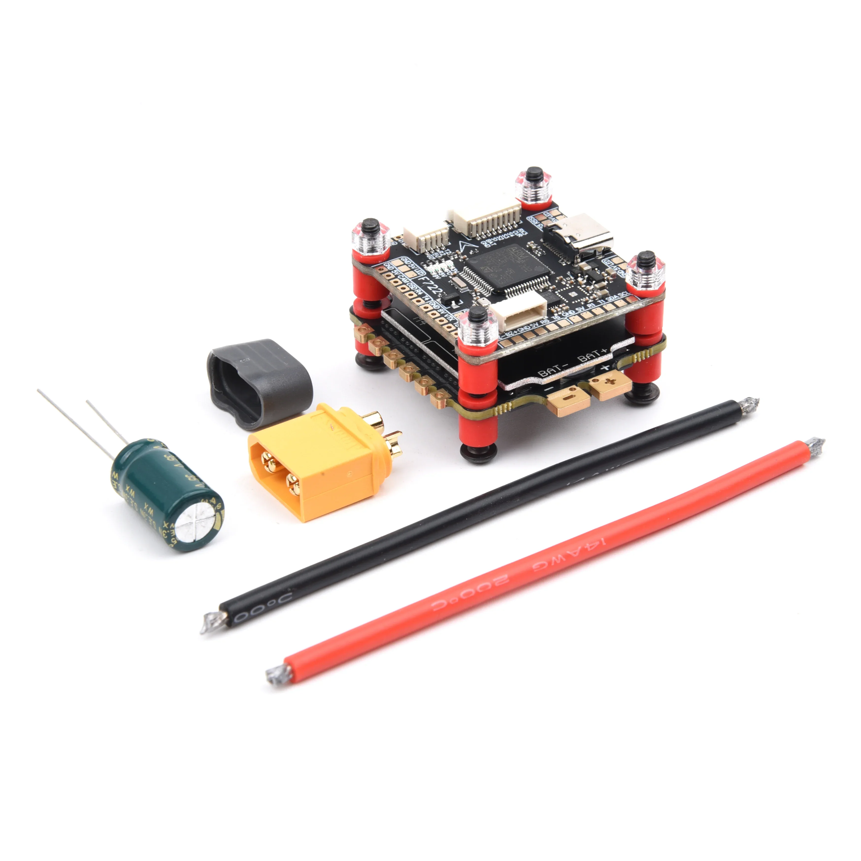4.9G-5.8G 1.6W / 2.5W VTX + F7 - Fpv Flight Controller F7 Stack 60A recensione e prezzo