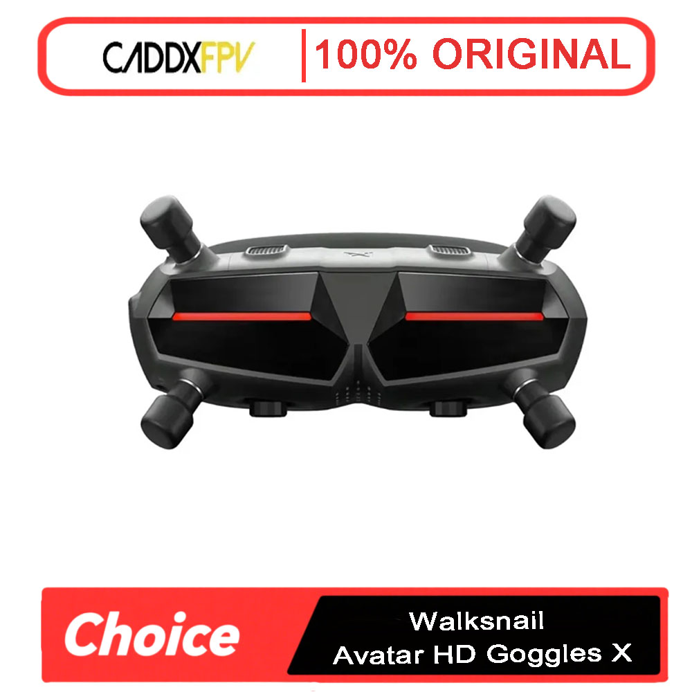 Walksnail Avatar HD Goggles X  - Fpv Goggles Walksnail Avatar Hd recensione e prezzo