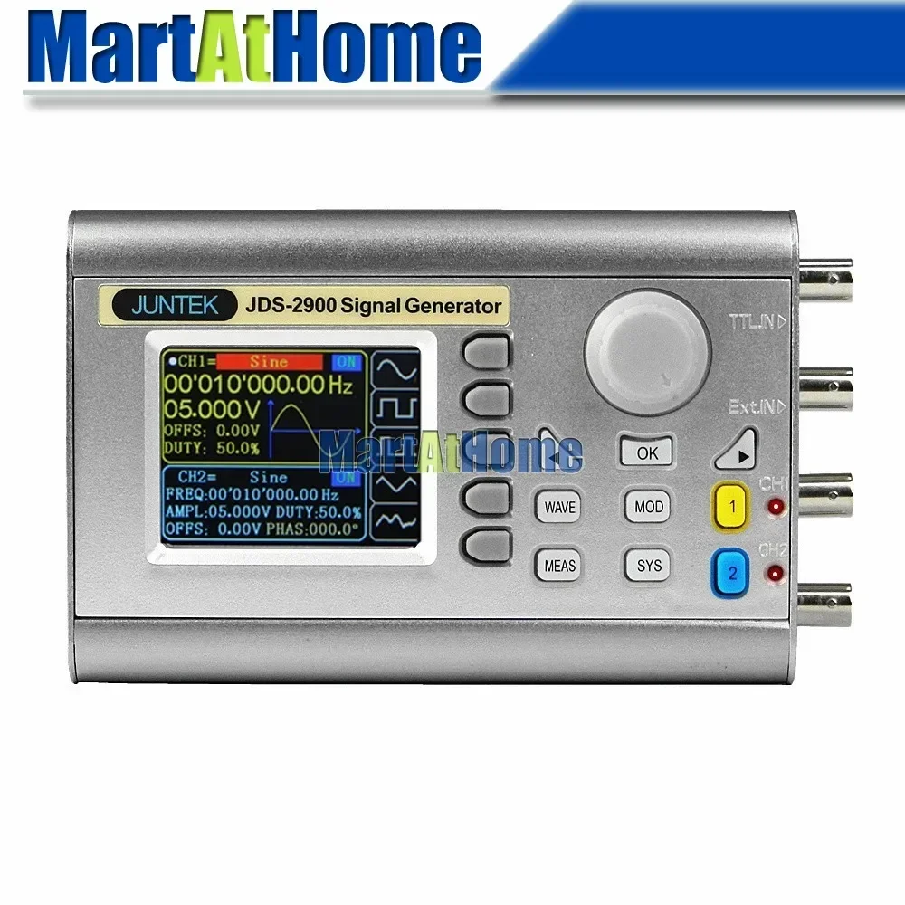Generatore di segnali DDS digi - Function Arbitrary Waveform Generator recensione e prezzo