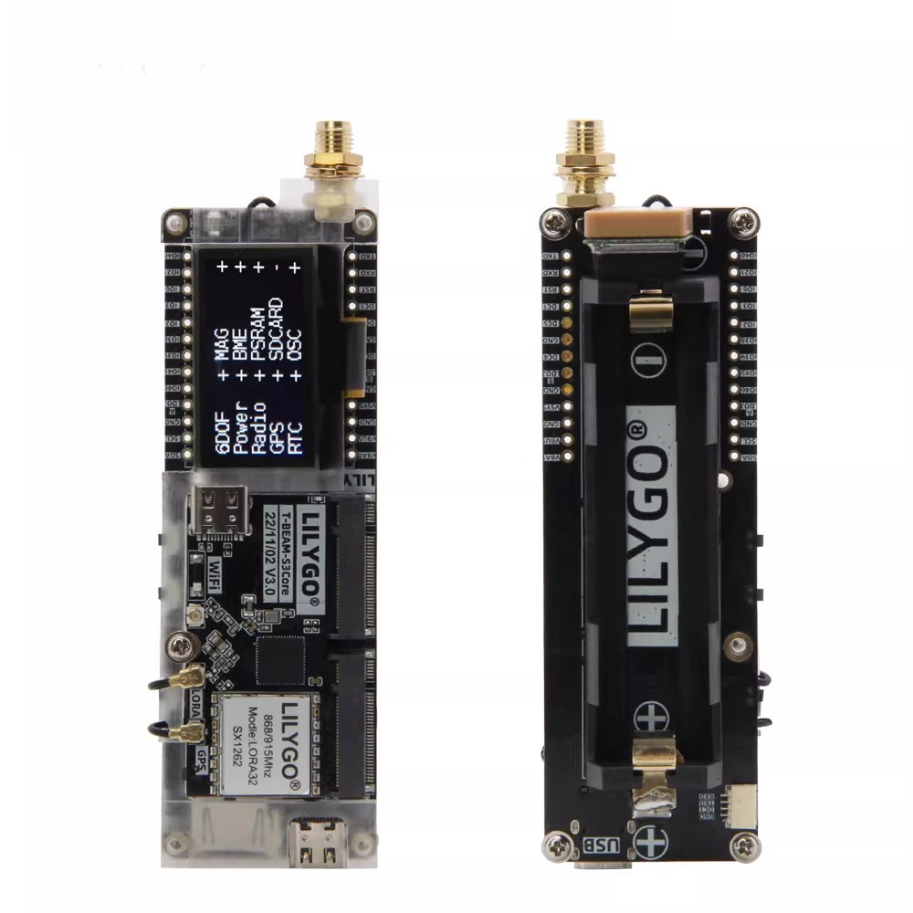 LILYGO ®   SoftRF T-Beam SUPRE - Esp32 S3 Development Board Lot recensione e prezzo