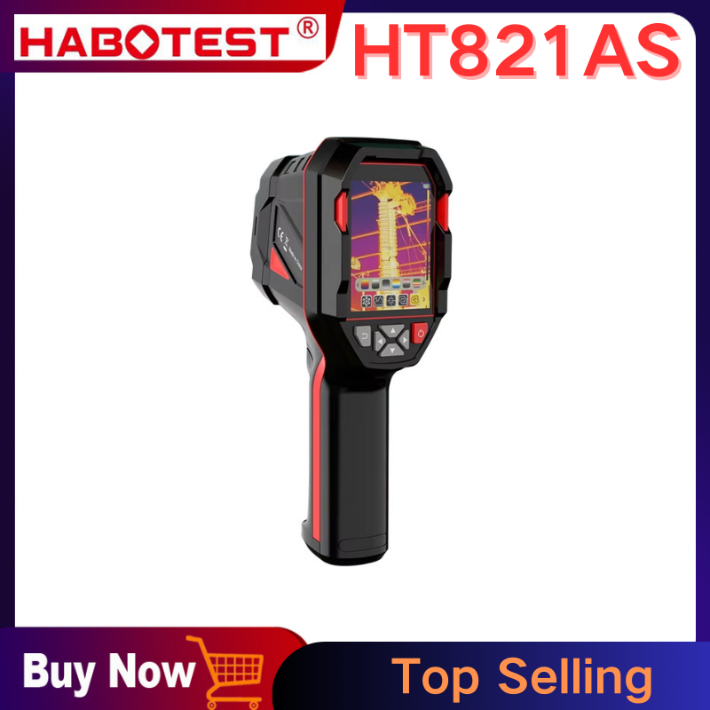 HABOTEST HT821AS Termocamera R - Thermal Imaging Camera Pcb Repair recensione e prezzo