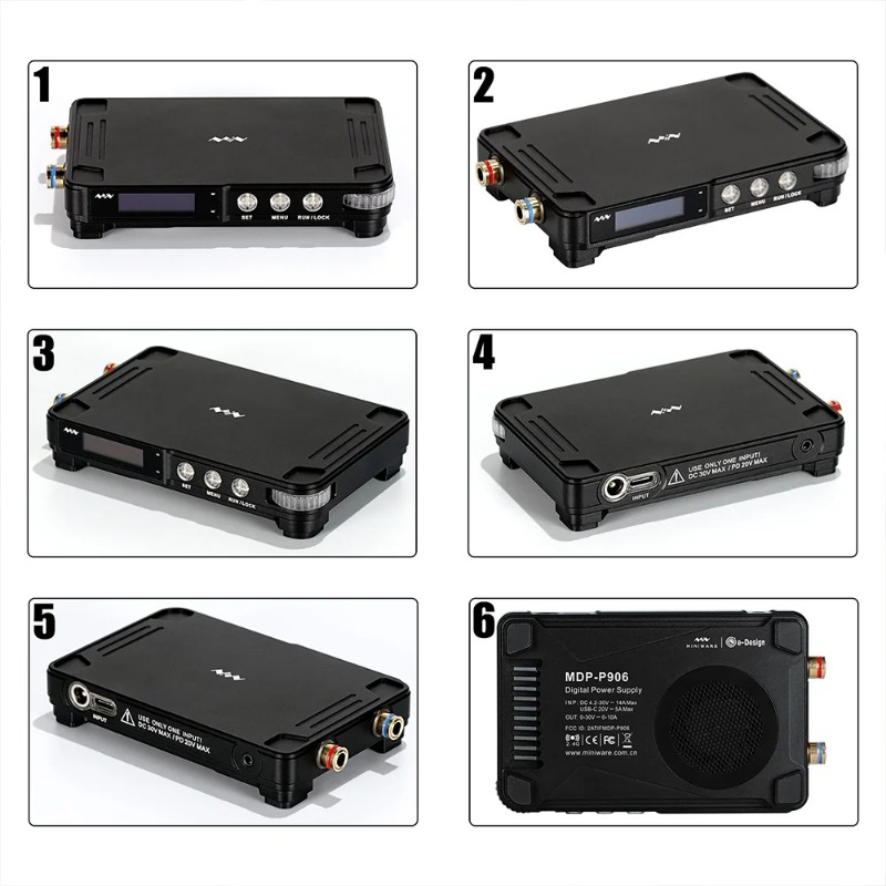 Miniware MDP-P906 Alimentatore - Linear Lab Power Supply Adjustable recensione e prezzo