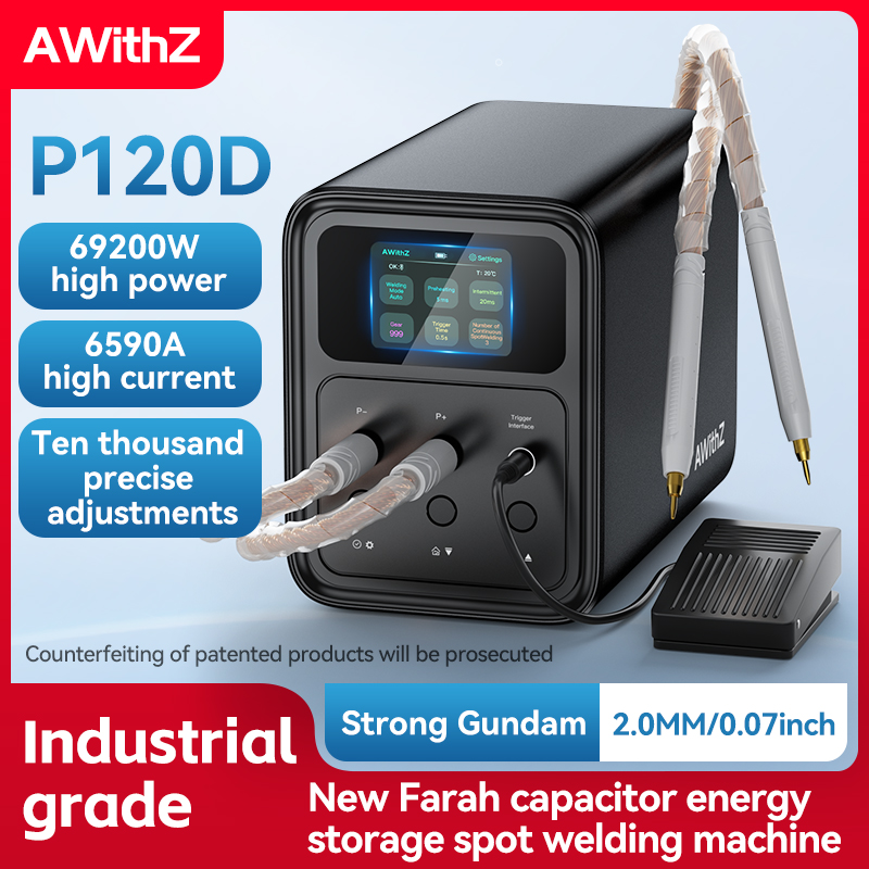 Saldatrice a Punti Awithz 6920 - Spot Welder 18650 Battery Pack recensione e prezzo